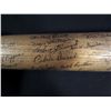Image 11 : BABE RUTH SIGNED BASEBALL BAT ALONG W/ APPROX. 40 ADDITIONAL SIGNATURES