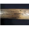 Image 13 : BABE RUTH SIGNED BASEBALL BAT ALONG W/ APPROX. 40 ADDITIONAL SIGNATURES