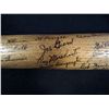 Image 7 : BABE RUTH SIGNED BASEBALL BAT ALONG W/ APPROX. 40 ADDITIONAL SIGNATURES