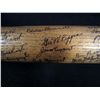 Image 9 : BABE RUTH SIGNED BASEBALL BAT ALONG W/ APPROX. 40 ADDITIONAL SIGNATURES