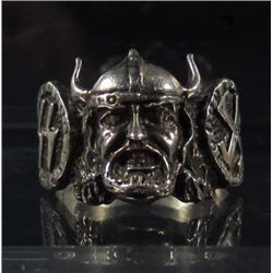 GERMAN NAZI WAFFEN SS VIKING OFFICERS RING