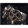Image 3 : GERMAN NAZI WAFFEN SS VIKING OFFICERS RING