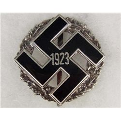 GERMAN NAZI 1923 BADGE