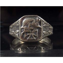 GERMAN NAZI IRON CROSS RING