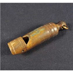 GERMAN NAZI SS NORD VOLUNTEERS WOOD WHISTLE