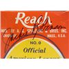 Image 1 : VINTAGE REACH BASEBALL BOX SIGNED BY ROBINSON W/ COA