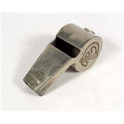 RARE GERMAN NAZI SS ESTONIAN VOLUNTEERS WHISTLE