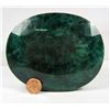 Image 2 : LARGE 4770 CT. EMERALD