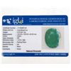 Image 3 : LARGE 4770 CT. EMERALD