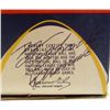 Image 1 : VINTAGE SPALDING BASEBALL BOX SIGNED BY ROBERTO CLEMENTE