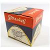 Image 2 : VINTAGE SPALDING BASEBALL BOX SIGNED BY ROBERTO CLEMENTE