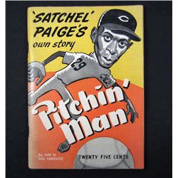 1948 "PITCHIN' MAN" SATCHEL PAIGE'S OWN STORY SOFT COVER BOOK