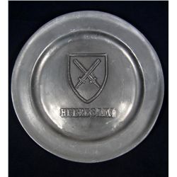 GERMAN NAZI ARMY HEERESAMT MILITARY WALL PLAQUE