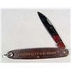 Image 1 : GERMAN NAZI SMALL POCKET KNIFE ENGRAVED POLENFELDZUG CAMPAIGN 1939