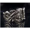 Image 2 : STERLING SILVER GERMAN NAZI SS ANTI - PARTISAN WARFARE RING