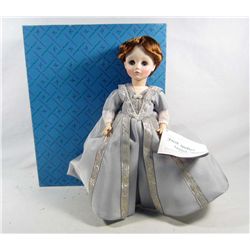 VINTAGE MADAME ALEXANDER "CAROLINE HARRISON" DOLL IN ORIGINAL BOX