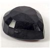 Image 1 : 90.60 PEAR CUT SAPPHIRE
