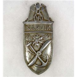 GERMAN NAZI NARVIK SHIELD