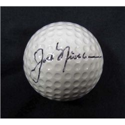 JACK NICKLAUS AUTOGRAPHED GOLF BALL W/ COA
