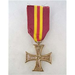 IMPERIAL GERMAN 2ND CLASS MECHLENBURG DECORATION