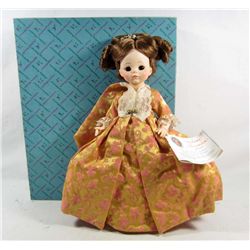 VINTAGE MADAME ALEXANDER "ELIZABETH MONROE" DOLL IN ORIGINAL BOX