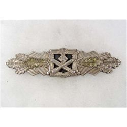 GERMAN NAZI ARMY SILVER CLOSE COMBAT CLASP