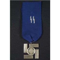 GERMAN NAZI WAFFEN SS 18 YEAR LONG SERVICE DECORATION