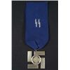 Image 1 : GERMAN NAZI WAFFEN SS 18 YEAR LONG SERVICE DECORATION