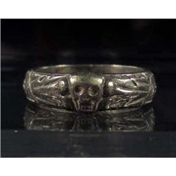 GERMAN NAZI WAFFEN SS OFFICERS HONOR RING