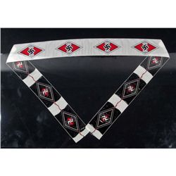 LOT OF 10 GERMAN NAZI HITLER YOUTH HJ SLEEVE DIAMOND PATCHES