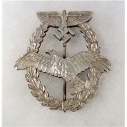 GERMAN NAZI NSFK GLIDER PILOT BADGE