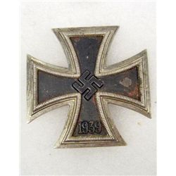 GERMAN NAZI 1ST CLASS IRON CROSS