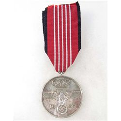 GERMAN NAZI 1936 BERLIN SUMMER OLYMPICS DECORATION