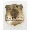 Image 1 : VINTAGE ROSWELL NEW MEXICO POLICE LAW BADGE