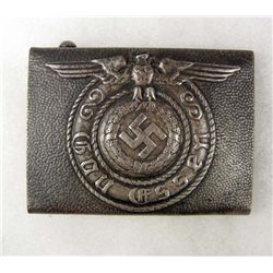 GERMAN NAZI WAFFEN SS GAU ESSEN EM BELT BUCKLE