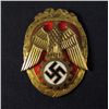 Image 1 : GERMAN NAZI GAU HONOR BADGE