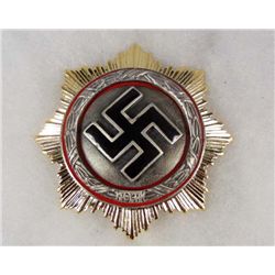 GERMAN NAZI WAR MERIT TO THE GERMAN CROSS BADGE