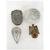 Image 1 : LOT OF 4 GERMAN NAZI TINNIE DAY RALLY BADGES