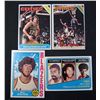 Image 1 : LOT OF 4 TOPPS BASKETBALL CARDS