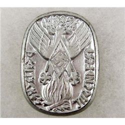 GERMAN NAZI HITLER YOUTH FESTIVAL 1935 PIN