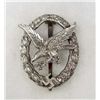 Image 1 : GERMAN NAZI LUFTWAFFE RADIO OPERATOR AND AIR GUNNER BADGE