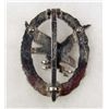 Image 2 : GERMAN NAZI LUFTWAFFE RADIO OPERATOR AND AIR GUNNER BADGE