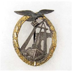 RARE GERMAN NAZI LUFTWAFFE AIR SEA RESCUE BADGE