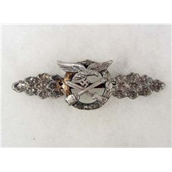 GERMAN NAZI LUFTWAFFE CLOSE COMBAT CLASP