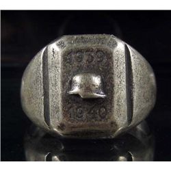 GERMAN NAZI STAHL HELM RING