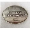 Image 2 : GERMAN NAZI GESTAPO IDENTIFICATION TAG
