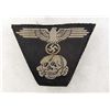 Image 1 : GERMAN NAZI SS M43 CAP INSIGNIA