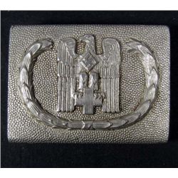 GERMAN NAZI RED CROSS EM BELT BUCKLE