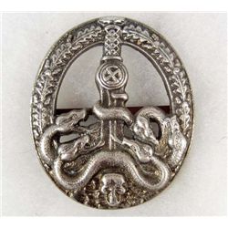 GERMAN NAZI SS ANTI - PARTISAN  WARFARE BADGE