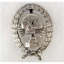 GERMAN NAZI SPANISH CONDOR LEGION TANKERS BADGE